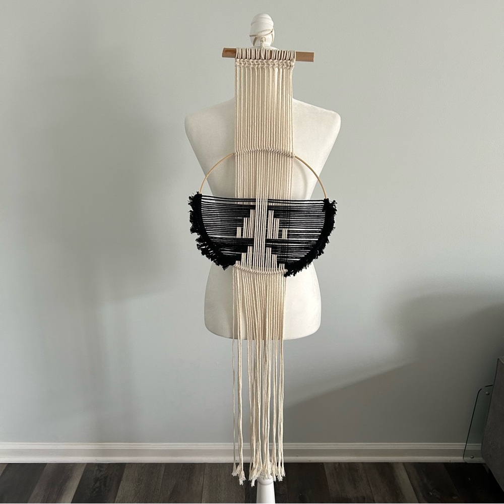 Macrame Boho Home Decor